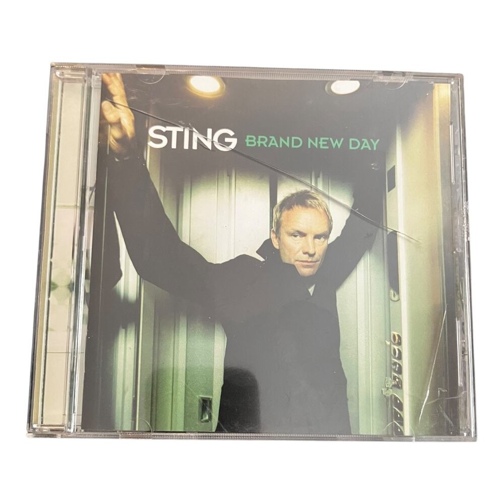 Sting Brand New Day CD 1999 A&M Records Original Case Complete Tested